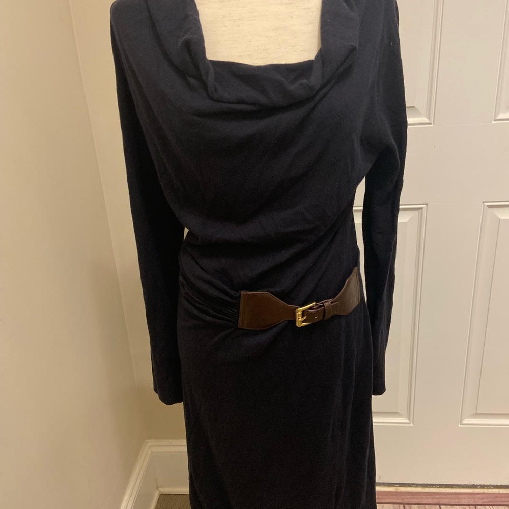 Michael Kors Black Knit Dress